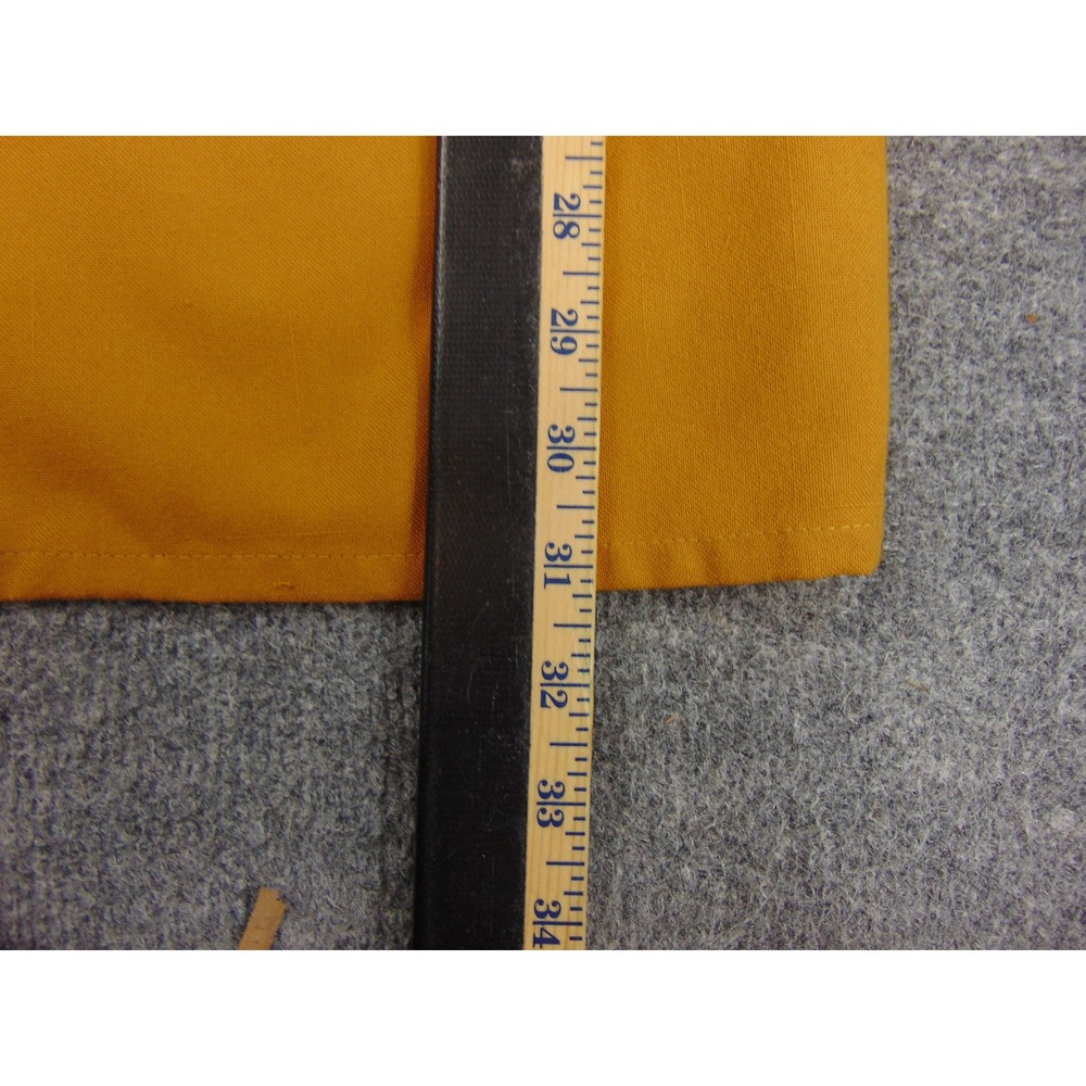 Smokey Joe's Shirt‎ Mens Large Orange Button Up Camp Collar Vintage 90s Boxy - Picture 5 of 8